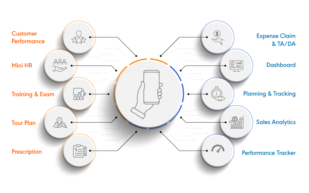 Business Man with Laptop